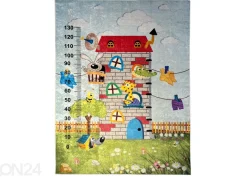 Lastenhuoneen matto Tower 120x180 cm