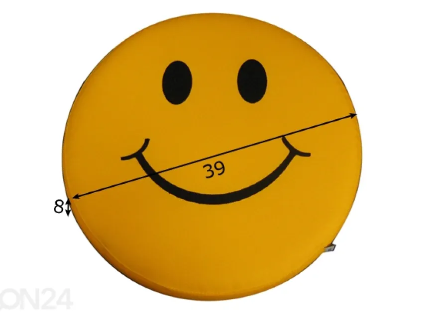 Lasten istuintyyny Smiley Smile, 6 kpl