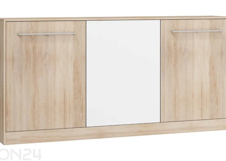 Lasten kaappisänky Mac 90x200 cm