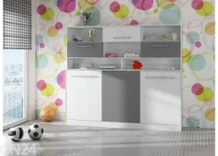 Lasten kaappisänky Mac 90x200 cm