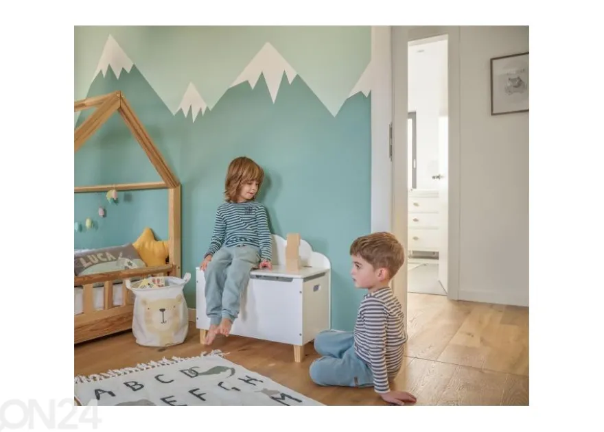 Lasten lelulaatikko/ säilytyspenkki Cloud