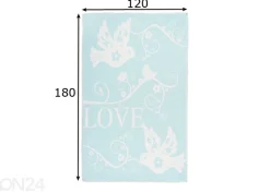 Lasten matto 120x180 cm