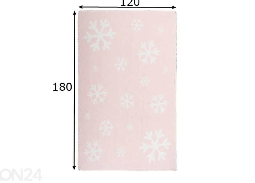 Lasten matto 120x180 cm