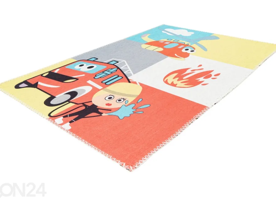 Lasten matto 120x170 cm