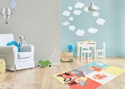 Lasten matto 120x170 cm