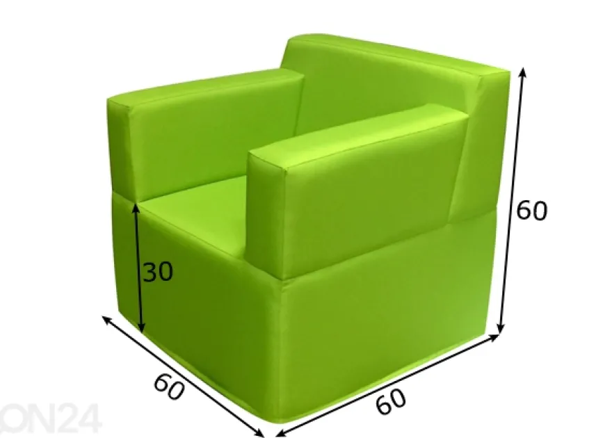 Lasten nojatuoli Modena 60