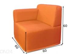 Lasten nojatuoli Modena 60 oikea