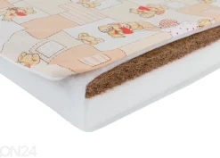 Lasten patja kookosella Pipi 60x120 cm