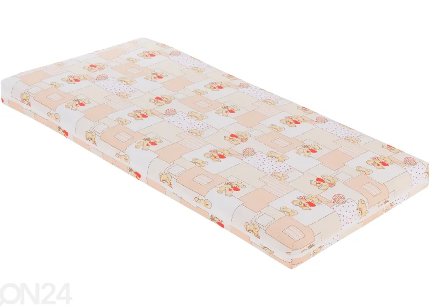 Lasten patja kookosella Pipi 60x120 cm