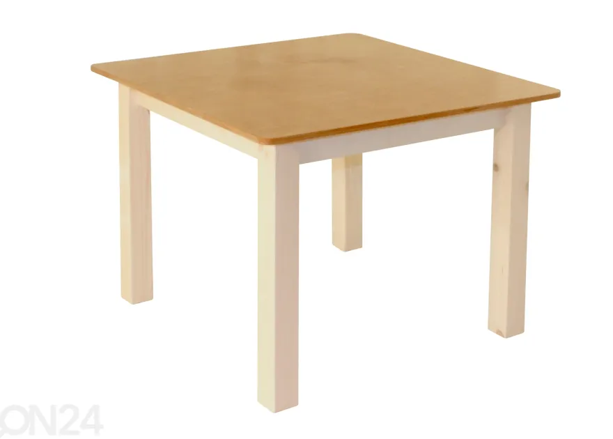 Lasten pöytä 70x70 cm