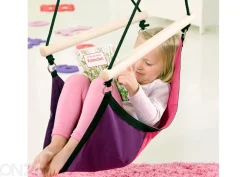 Lasten riipputuoli Kid's Swinger Pink