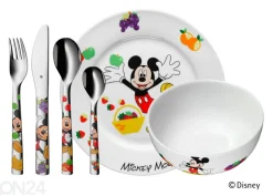 Lasten ruokailusetti WMF Mickey Mouse 6-osainen