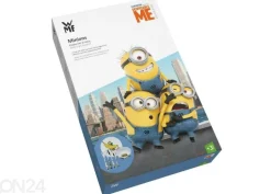 Lasten ruokailusetti WMF Minions 6-osainen