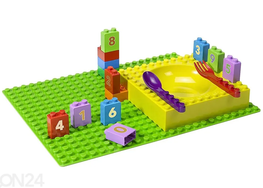 Lasten ruokailuvälineet Placematix
