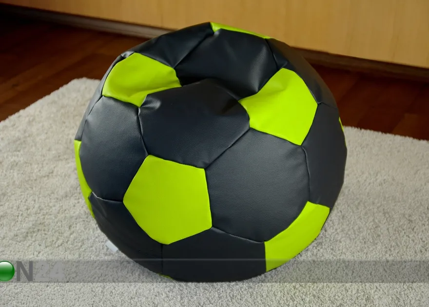 Lasten säkkituoli Jalkapallo 40 L