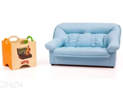 Lasten sohva Mini Spencer + lelulaatikko Lotte
