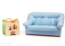 Lasten sohva Mini Spencer + lelulaatikko Lotte