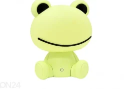 Lasten yölamppu Frog LED, vihreä