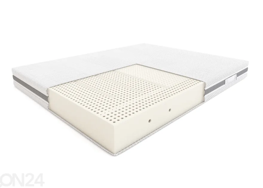 Lateksipatja Hilding Melody Hybrid 80x200 cm