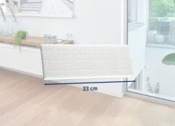 Lattianpesin Picobello M ExtraSoft vaihtopää, 33 cm