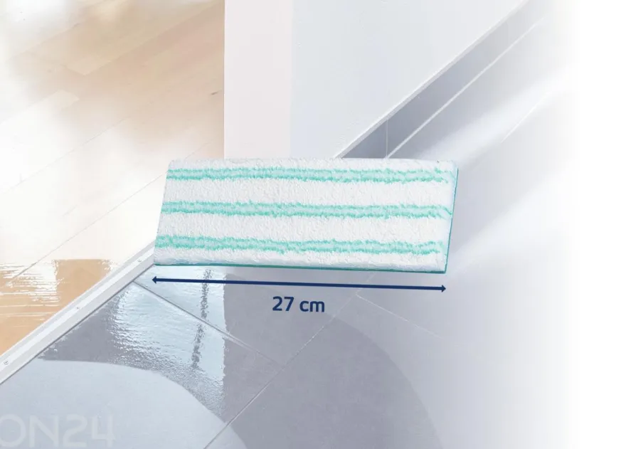 Lattianpesin Picobello S MicroDuo vaihtopää, 27 cm