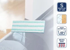 Lattianpesin Picobello S MicroDuo vaihtopää, 27 cm