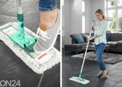 Lattianpesin Profi XL Cottonplus teleskooppivarrella Leifheit