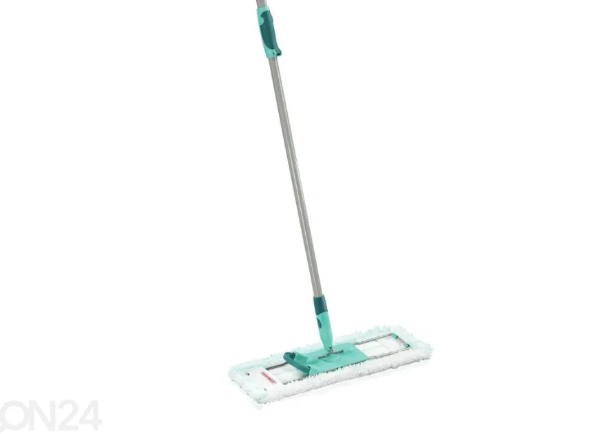 Lattianpesin Profi XL MicroDuo teleskooppivarrella Leifheit