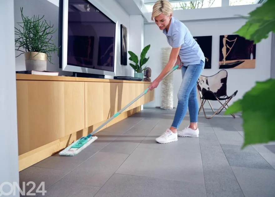 Lattianpuhdistussetti moppipuristinsangolla Leifheit Profi XL