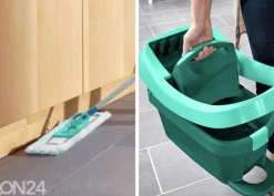Lattianpuhdistussetti moppipuristinsangolla Leifheit Profi XL