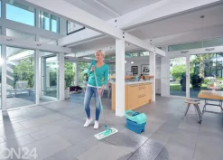 Lattianpuhdistussetti moppipuristinsangolla Leifheit Profi XL