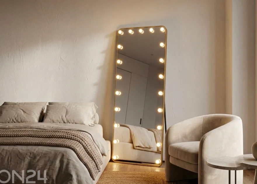 Lattiapeili Hollywood LED 160 cm