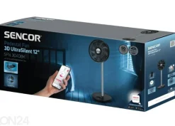 Lattiatuuletin Sencor SFN3040BK