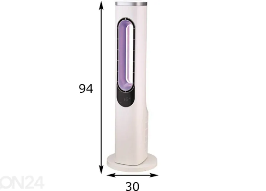 Lattiatuuletin Teratu 2 in 1