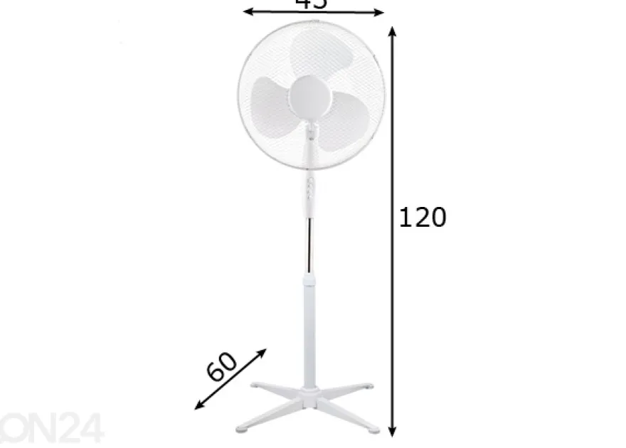 Lattiatuuletin Viento 45 W