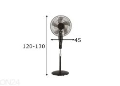 Lattiatuuletin 60 W