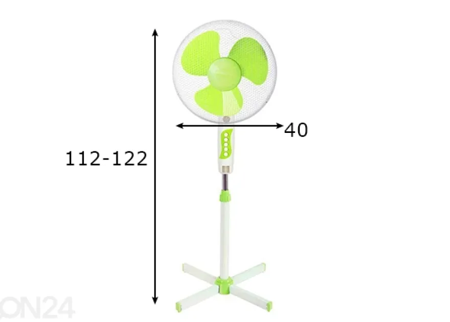Lattiatuuletin 60 W