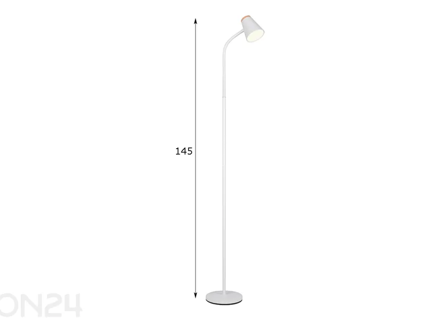 Lattiavalaisin Aden LED