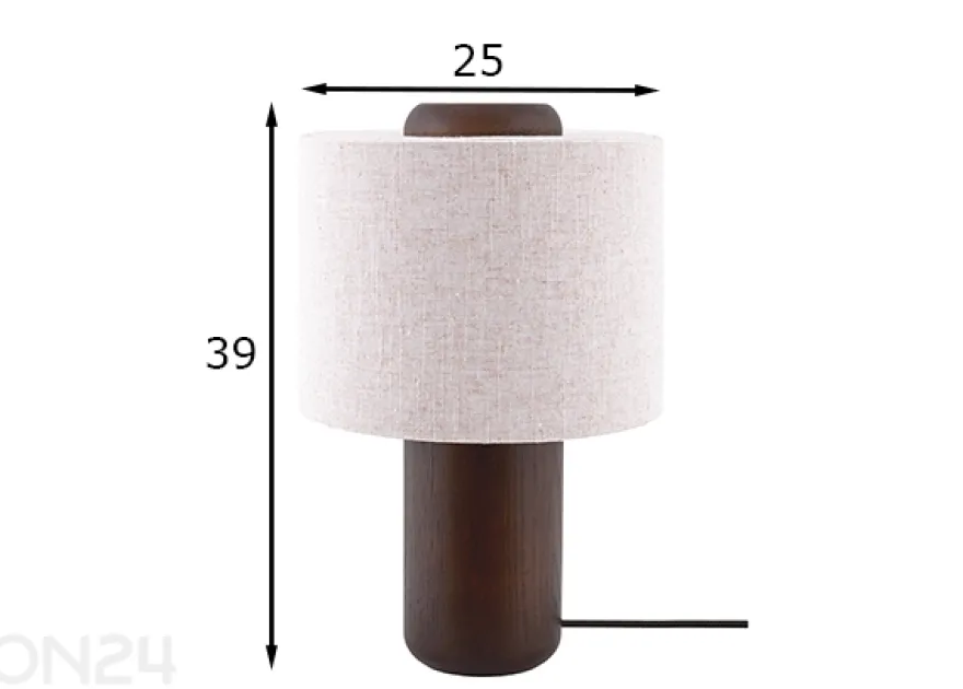 Lattiavalaisin Bosco 25
