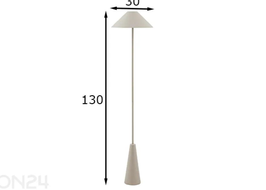 Lattiavalaisin Cannes IP54