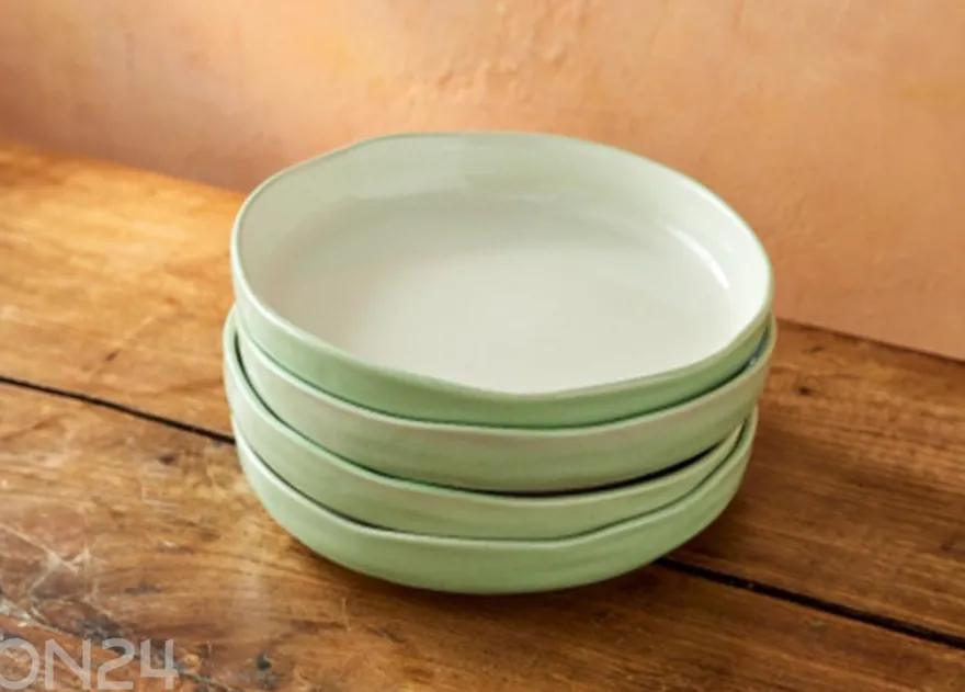 Lautanen amie Oliver Ø 22 cm, 4 kpl