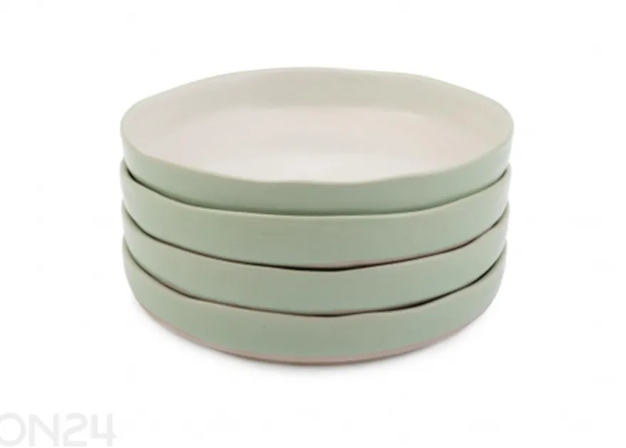 Lautanen amie Oliver Ø 22 cm, 4 kpl