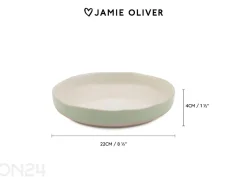 Lautanen amie Oliver Ø 22 cm, 4 kpl