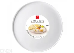 Lautanen Grangusto Ø 32 cm, valkoinen, 2 kpl