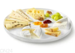 Lautanen Grangusto Ø 32 cm, valkoinen, 2 kpl