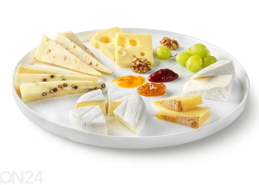 Lautanen Grangusto Ø 32 cm, valkoinen, 2 kpl