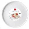 Lautanen Grangusto Ø 21 cm, valkoinen, 2 kpl
