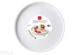 Lautanen Grangusto Ø 21 cm, valkoinen, 2 kpl
