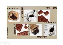 Lautasen alusta COFFEE AND CHOCOLATE 4 kpl