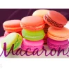 Lautasen alusta MACARONS 4 kpl